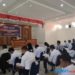 Para calon anggota PPK mengikuti ujian tertulis.F/bawaslukarimun