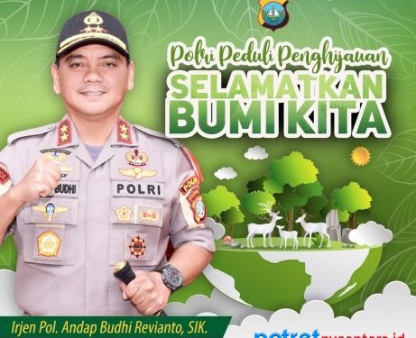 Kapolda Kepri, Andap Bhudi Revianto. Foto/humaspoldakepri