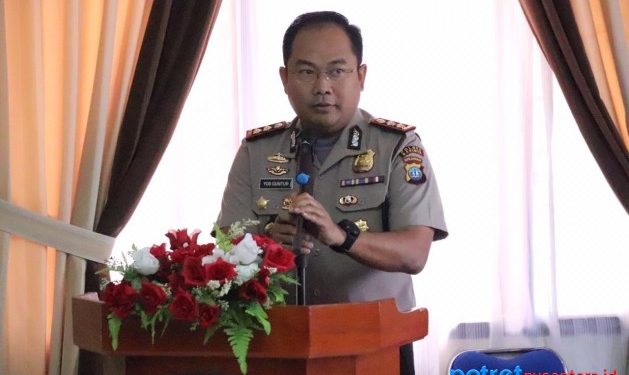 Kapolres Karimun AKBP Yos Guntur Yudi F S