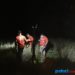 Tim forensik Polres Karimun saat melakukan identifikasi penemuan mayat di Karimun. Foto/rusdianto