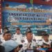 epala KSOP Kelas I Tanjung Balai Karimun, Provinsi Kepri Capt Barlet Silalahi saat menyampaikan keterangannya. Foto/humas