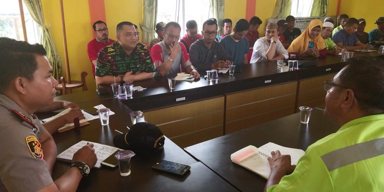 Debu Serbu Pemukiman, PT KG Pastikan Bahan Peledak Yang Digunakan Jauh Lebih Rendah Dari Biasanya