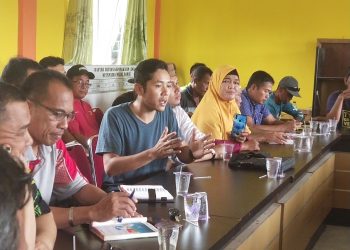 Tokoh Masyarakat Bersama Pemuda Sepakat Boikot PT KG