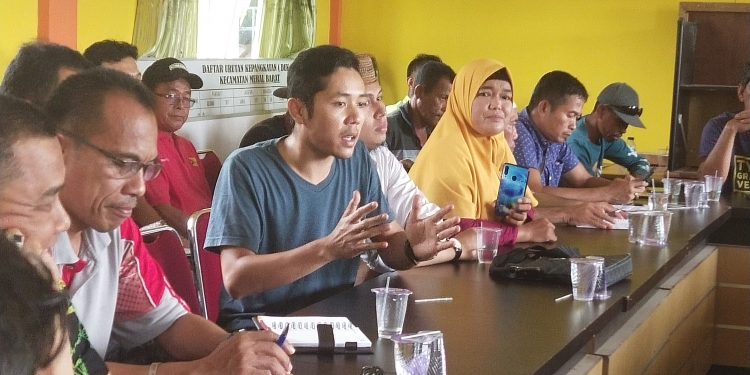 Tokoh Masyarakat Bersama Pemuda Sepakat Boikot PT KG