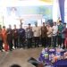 Irwan Nasir foto bersama Kekerabatan Keluarga Meranti di rumah Singgah Meranti Poros