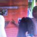 Anak-anak SMA 1 Karimun menampilkan tarian pada acara penutupan pameran Soka Gakkai Indonesia