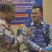 Kepala Badan Pertanahan Nasional (BPN) Kabupaten Karimun Jemmy bersama Bupati Karimun Aunur Rafiq