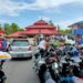 Kendaar bermotor yang diamankan Polres Karimun saat melakukan kegiatan razia