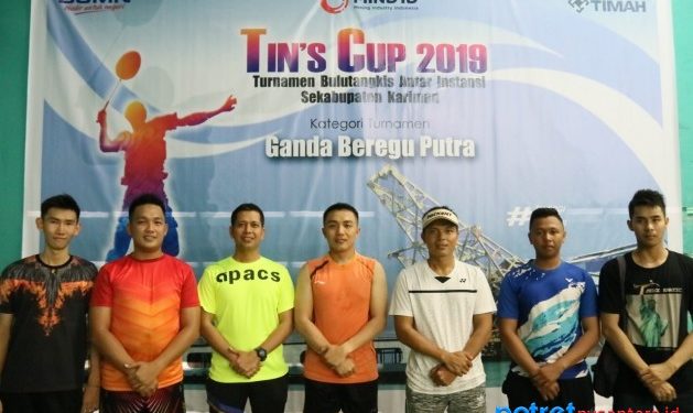 Regu Polres Karimun siap bertanding untuk merebut juara I