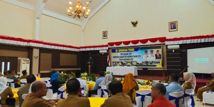 Miliki Kinerja Baik Terhadap Penyusunan LPPD, Rafiq Usulkan Pemberian Penghargaan