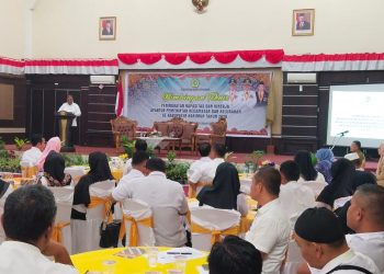 Bupati Karimun Sampaikan Peluang Dana Desa Dalam Pemerataan Pembangunan