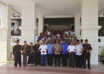 Tepis Berita Hoaks, Bupati Bersama Tokoh Agama Dan Masyarakat Nyatakan Karimun Damai Dan Toleran