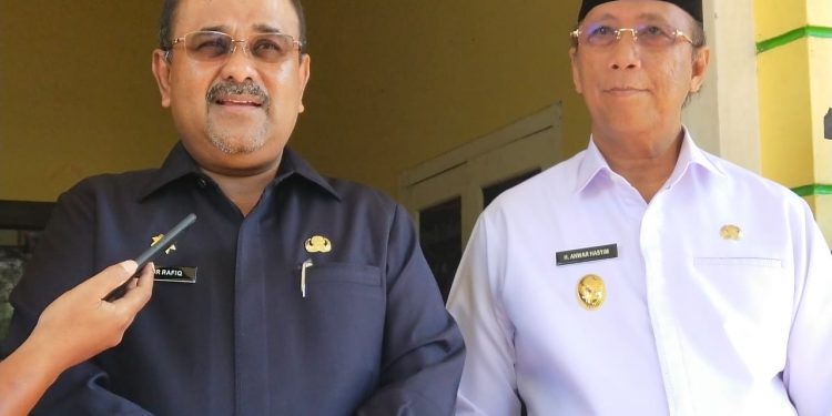 Hingga 24 Pebruari 2020, Bupati Karimun Larang Kepala Dinas Keluar Kota