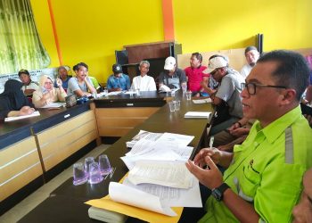 Sempat Walkout, Warga Pasir Panjang Dan Manajemen PT KG Sepakat Lakukan Pembahasan Ulang