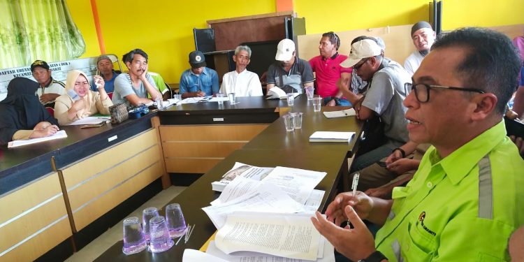 Sempat Walkout, Warga Pasir Panjang Dan Manajemen PT KG Sepakat Lakukan Pembahasan Ulang
