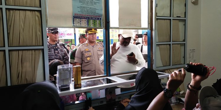 Bupati Karimun Sarankan Agen Tiket Kapal Miliki Thermo Scanner