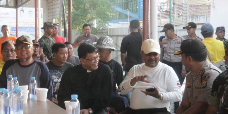 Wujud Toleransi Di Karimun, 23 Maret Menteri Agama RI Hadiri Peresmian Islamic Centre Dan Peletakan Batu Pertama Gereja Santo Joseph
