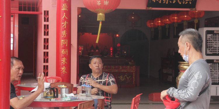 Data Tempat Ibadah Se Kecamatan Meral, Akham Akan Bagikan Alat Semprot Disenfektan Keseluruh Mesjid, Vihara Dan Gereja