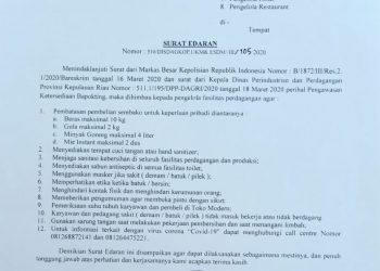 Pemda Mulai Batasi Pembelian Sembako, Warga: Jika Sudah Mengkhawatirkan Baiknya Pemda Jamin Stock Sembako, Bukan Membatasi