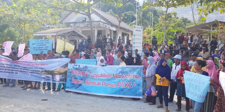 Warga Pasir Panjang Bersama PT KG Bersepakat