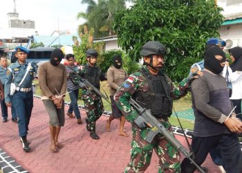 Tiga Perompak Sadis Lintas Negara, Tamat Ditangan TNI AL Karimun