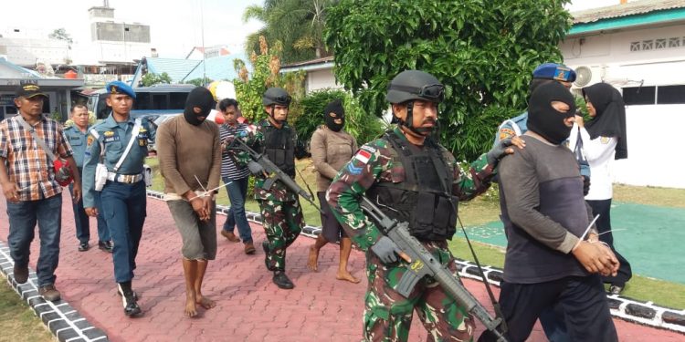 Tiga Perompak Sadis Lintas Negara, Tamat Ditangan TNI AL Karimun
