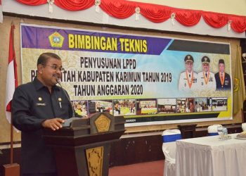 Bupati Harapkan Penyusunan LPPD Tepat Waktu