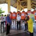 Dukung Penanganan COVID-19, Apindo Bersama PSMTI Serahkan APD Dan Puluhan Drum Untuk Tempat Air Cuci Tangan