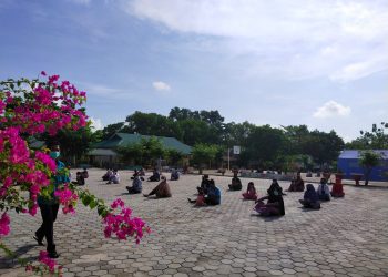 Penumpang Kelud Dari Jakarta Jalani Karantina Selama Empat Belas Hari