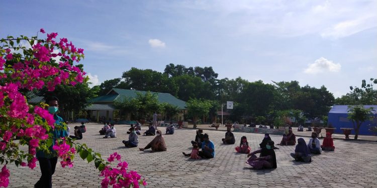 Penumpang Kelud Dari Jakarta Jalani Karantina Selama Empat Belas Hari