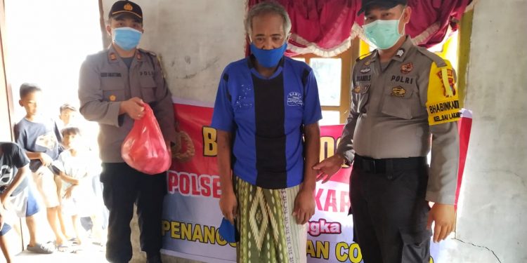 Budi Hartono Berikan Tali Asih Kepada Keluarga Bahtiar Penderita Penyakit Gula