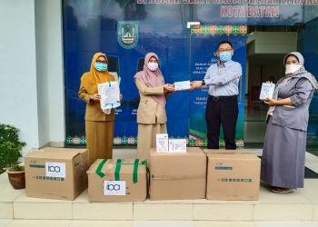 Berikan Motifasi Dan Bantuan APD Kepada Petugas, Haripinto:  Patut Kita Apreseasi Perjuangan Mereka, Mari Kita Berikan Dukungan Positif