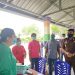 Bagikan Vitamin Kepada Petugas Medis Di Gedung Karantina, Kajari Karimun: Jaga Kesehatan Dan Tetap Semangat