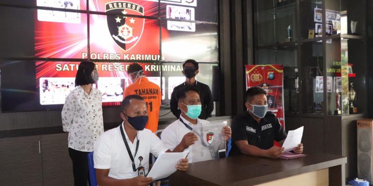 Diduga Hina Presiden Di Face Book, Warga Karimun Diamankan Polisi