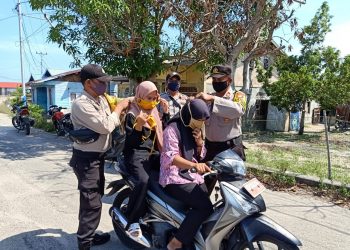 Perketat Penggunaan Masker, Kapolres: Tidak Gunakan Masker Dipulangkan Dan Dilarang Melintas