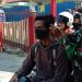 Jalankan Instruksi Gubernur, Polsek Karimun Gelar Razia Gabungan Pengendara Tidak Gunakan Masker