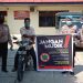 Polsek Karimun Sosialisasikan Himbauan Tidak Mudik