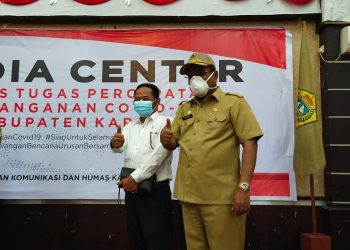 Wiyono Legislator Golkar Berikan Apreseasi Kepada Tim Medis, Relawan Dan Tim Gugus Tugas Covid-19