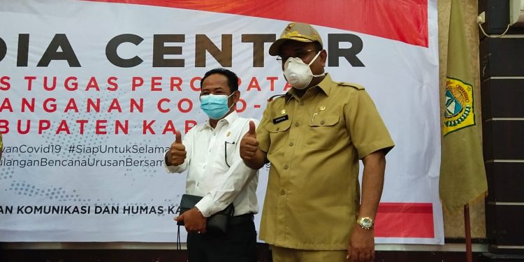 Wiyono Legislator Golkar Berikan Apreseasi Kepada Tim Medis, Relawan Dan Tim Gugus Tugas Covid-19