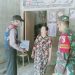 Sosialisasikan PSBB, Babinsa Benowo Turun Ke Rumah Warga
