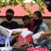 Rayakan Kelulusan, SMA N 2 Singkep Sumbangkan Dinas Sekolah Layak Pakai Kepada Adek Kelas