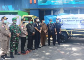 Bea Cukai Hibahkan BMN Berupa Sembako Ke Pemkab Karimun dan Pemprov Kepri