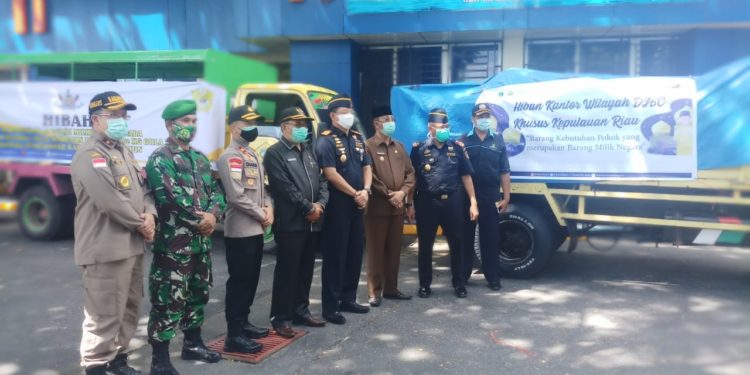 Bea Cukai Hibahkan BMN Berupa Sembako Ke Pemkab Karimun dan Pemprov Kepri