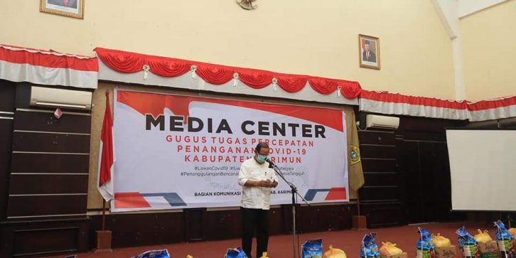 Pemkab Karimun Distribusikan 33 Ribu Paket Sembako, Ini Rincian Penerimanya