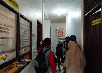 Tiba Dari Malaysia 17 Warga Karimun Jalani PCR, Ini Hasilnya