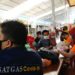 Relawan Gugus Tugas Kawal 101 Penumpang Transit Dari Malaysia