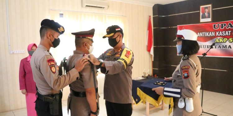 AKP Sugianto Jabat Kasat Binmas Polres Lingga