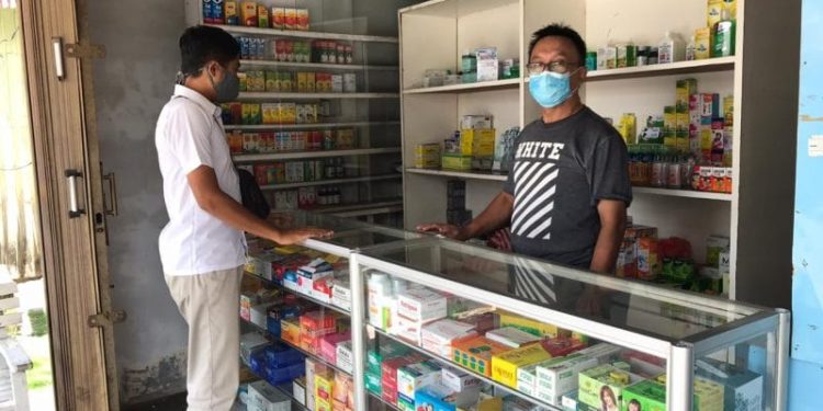 Lakukan Monitoring Alat Kesehatan, Satresnarkoba Polres Lingga Sisir Sejumlah Apotik