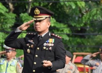 Mantan Kapolres Lingga Jabat AUDITOR ITWIL III ITWASUM Polri