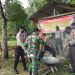 TNI Polri Bersinergi Buka Dapur Umum Di Kelurahan Raya